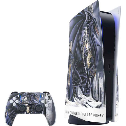 Dead of Winter Dragon and Warriors by Ruth Thompson PlayStation PS5 Skins